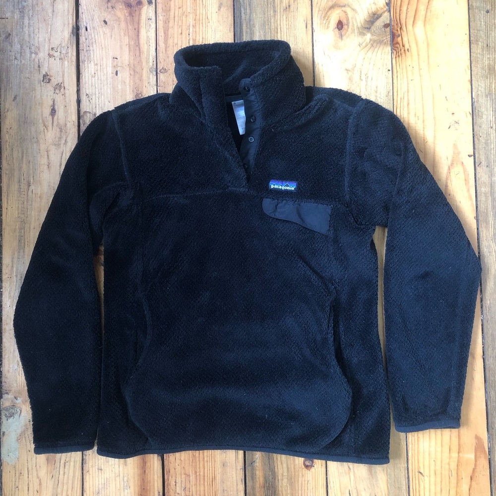 Patagonia Synchilla Pocket Snap Pullover Sweater